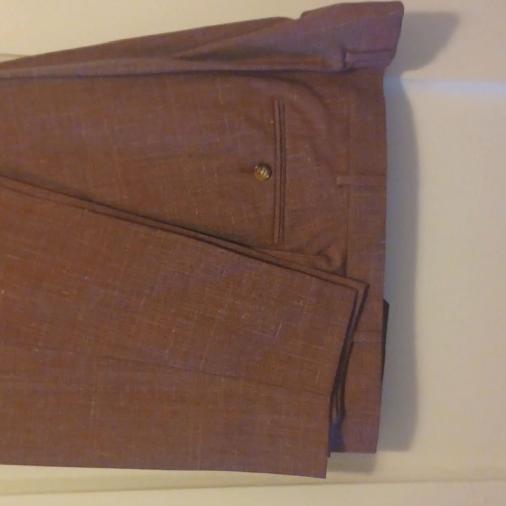 Men's Lauren Ralph Lauren Mulberry Suit - Picture 8 of 12
